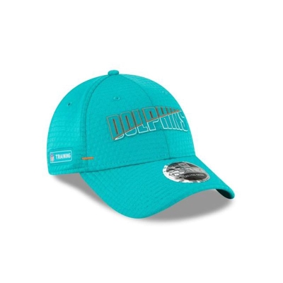 Sapca New Era Miami Dolphins NFL Official Summer Sideline Stretch Snap 9FORTY Snapback - Albastri